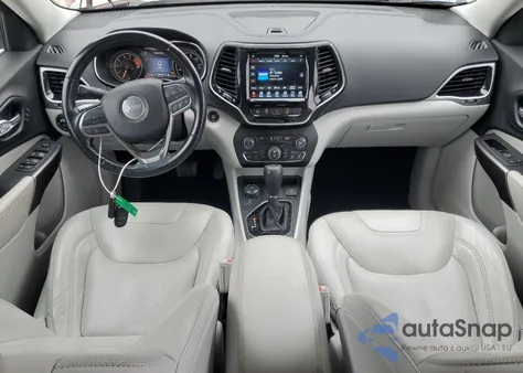 2021 Jeep Cherokee Limited from USA, damaged, VIN 1C4PJMDXXMD127685